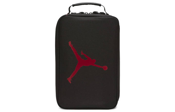 Jordan Jordan Polyester Handbag Shoe Box Bag Handbag Regular Unisex Black