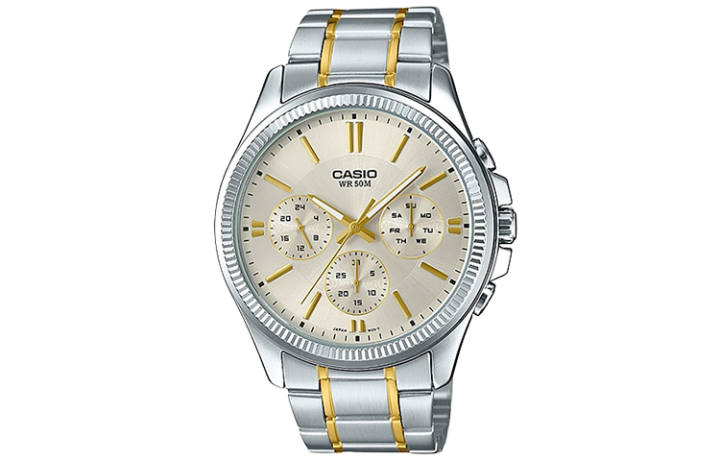 CASIO CASIO Men Standard Series Gold Watch
