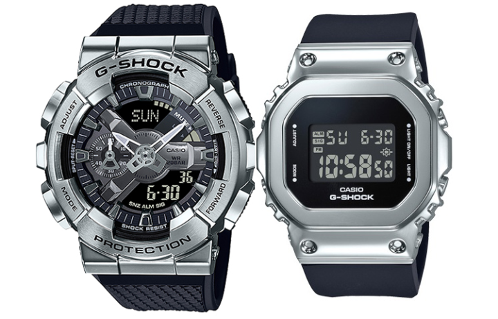 CASIO CASIO Unisex Pair Table Series Black Watch