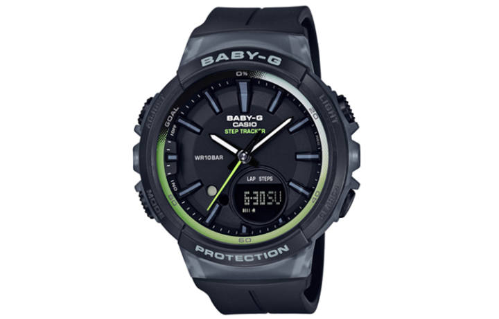 CASIO CASIO Women's BABY-G Black Watch BGS-100-1A