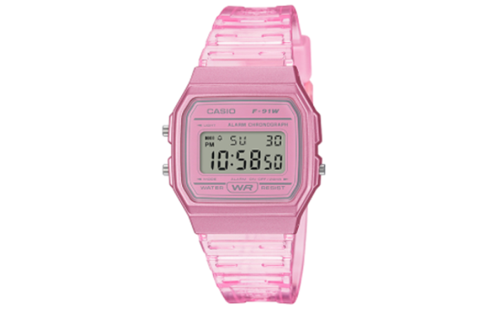 CASIO CASIO Women's DIGITAL Series 35.2mm Gray Watch F-91WS-4