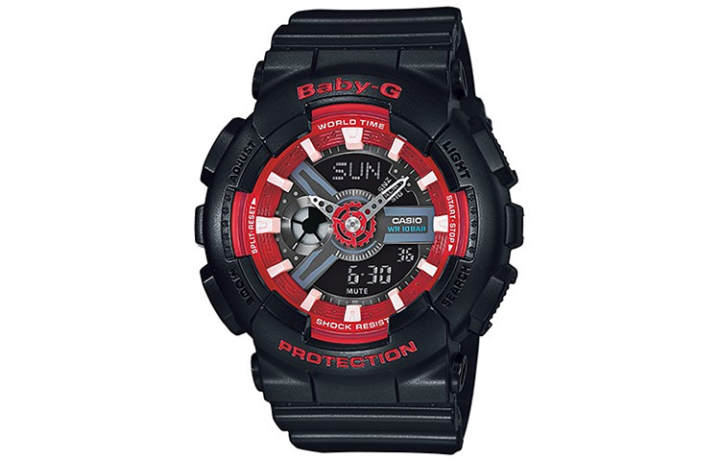 CASIO CASIO Women's BABY-G Gray Watch BA-110SN-1A