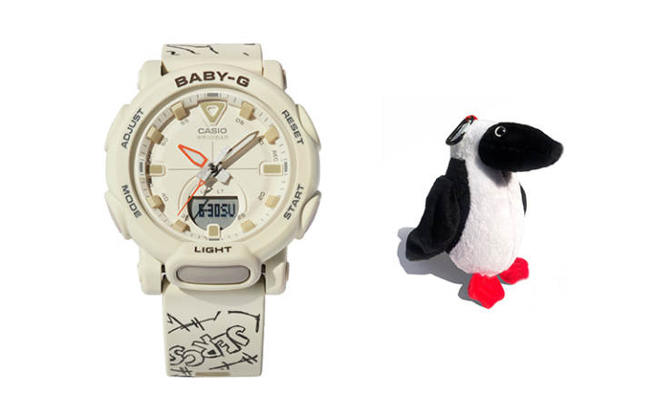 CASIO CASIO Women's BABY-G White Watch BGA-310-7APRC