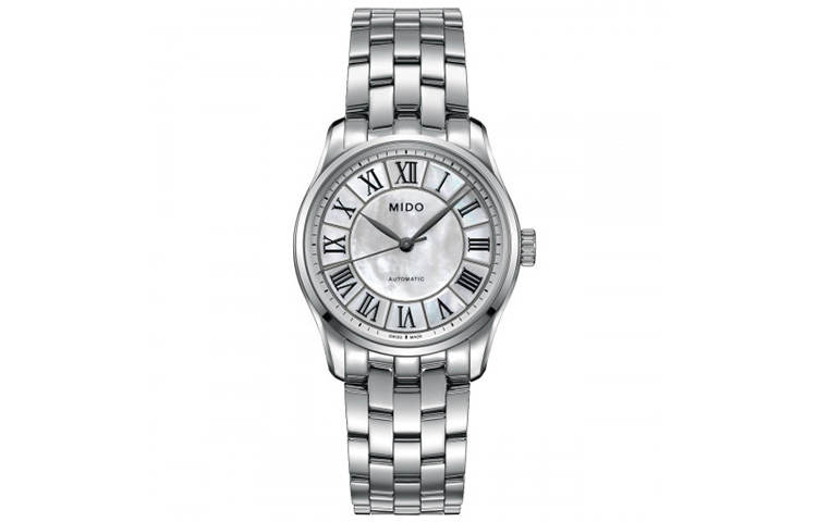 MIDO Brunna Collection Automatic Mechanical Movement Women's Watch 32mm White Dial
