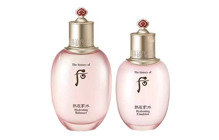 The History Of Whoo Arching Starlight Enjoying Water Grace Balance Lotion Skincare Sets Soothing Hydrating Antioxidant