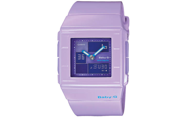 CASIO CASIO Women's BABY-G Purple Watch BGA-200-6E2021
