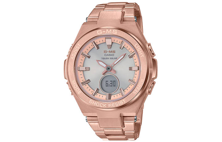 CASIO CASIO Women's BABY-G Gray Watch MSG-S200DG-4A