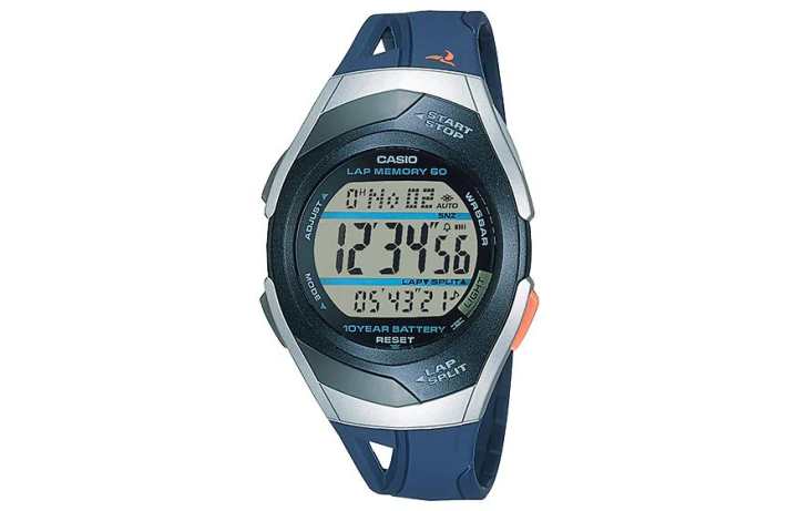 CASIO CASIO Women's Gray Watch STR-300J-2AJH