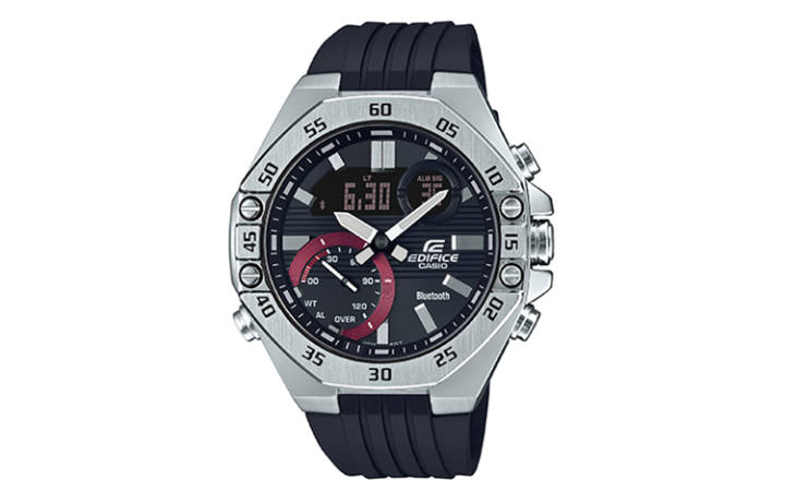 CASIO CASIO Men EDIFICE Black Watch ECB-10YP-1APR
