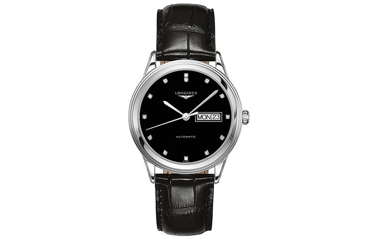 LONGINES LONGINES Men's Military Flag Collection Watch