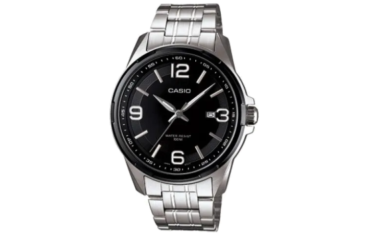 CASIO CASIO Men Standard Series 48.4mm Black Watch MTP-1345AD-1AV