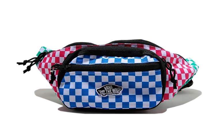 Vans Vans Polyester Waist Bag Chest Bag Regular Unisex Multicolor
