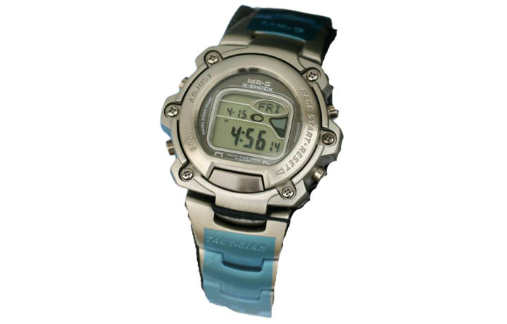 CASIO CASIO Men MR-G Series Gray Watch MRG-1000T-1