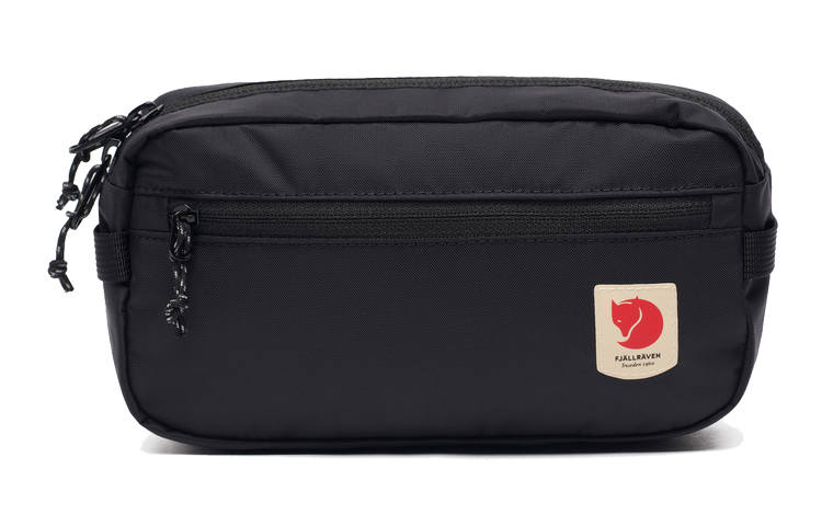 Fjallraven 1.5L Outdoor Bags Nylon Black Unisex