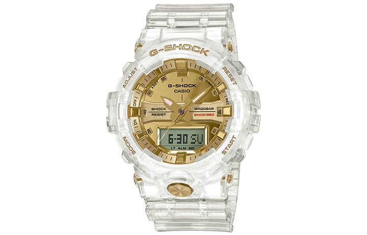 CASIO CASIO Men White Watch GA-835E-7A