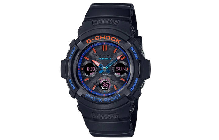 CASIO CASIO Men Black Watch AWR-M100SCT-1A