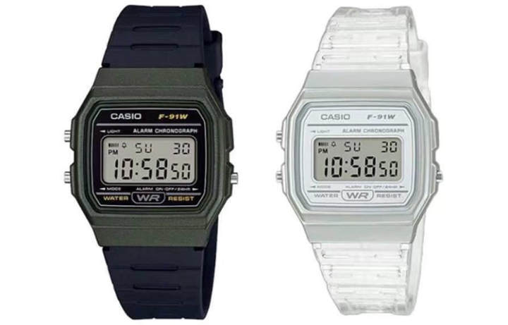 CASIO CASIO Unisex Pair Table Series Gray Watch