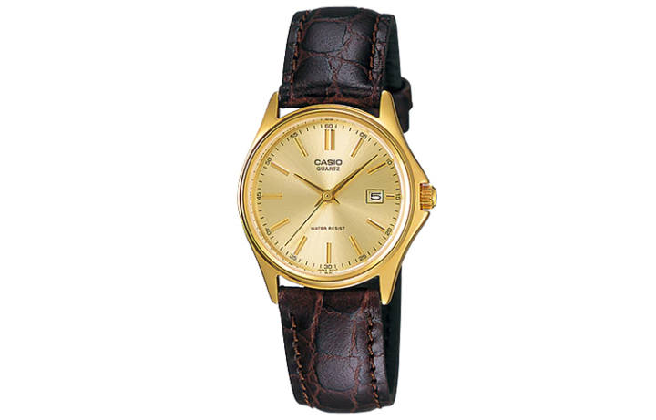 CASIO CASIO Women's Standard Series Gold Watch LTP-1183Q-9A