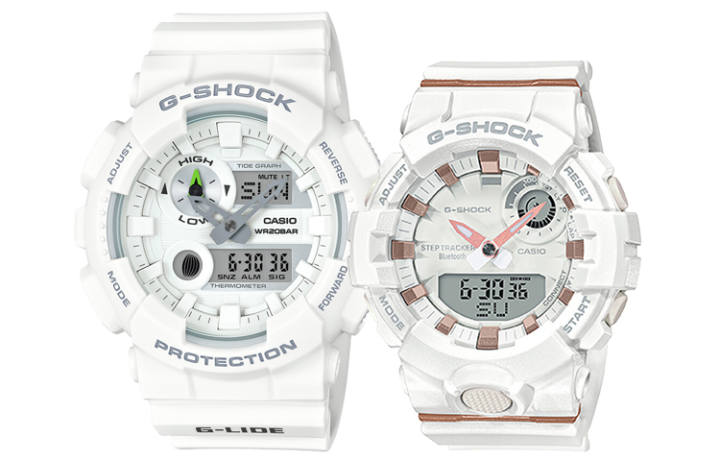 CASIO CASIO Unisex Pair Table Series White Watch
