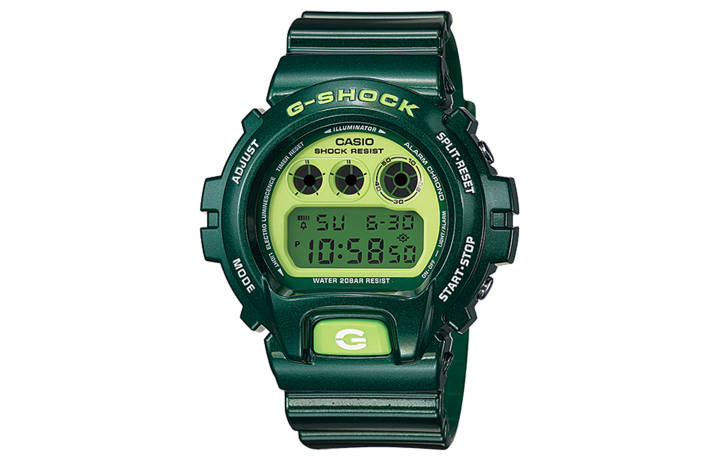 CASIO CASIO Men G-SQUAD Series Green Watch DW-6900CC-3