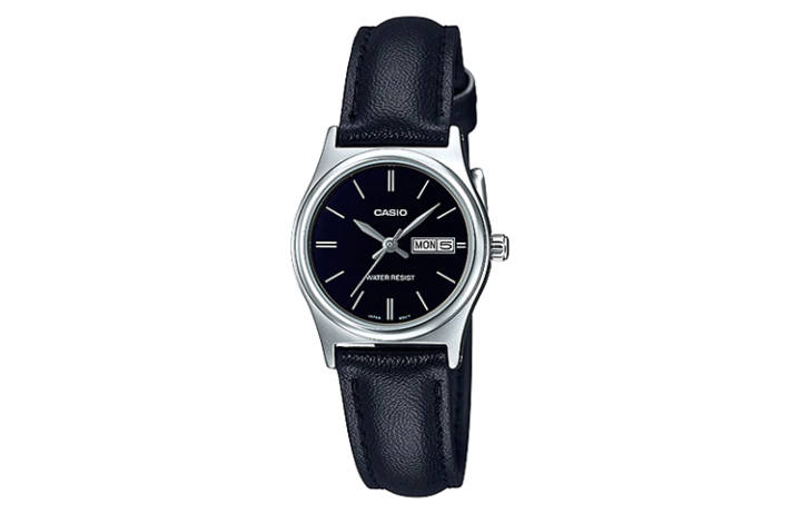 CASIO CASIO Women's Standard Series Black Watch LTP-V006L-1B2