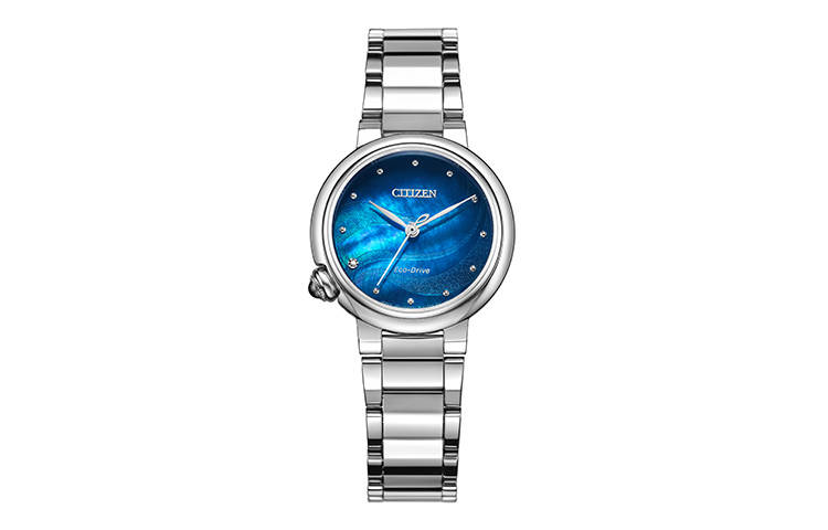 CITIZEN Ecology Drive Collection L Light Powered Quartz Movement Stainless Steel Strap Watch