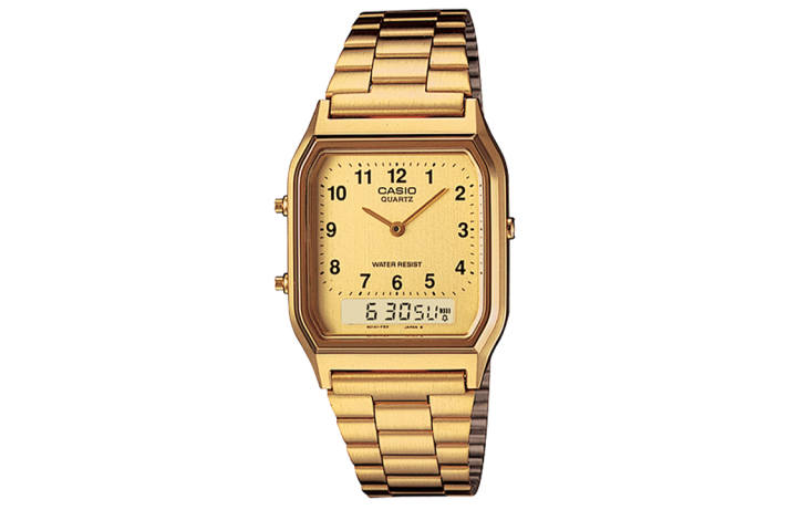 CASIO CASIO Men YOUTH Gold Watch AQ-230GA-9B