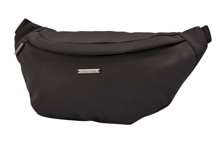 New Balance New Balance Minimalist Style Solid Color Fanny Pack Regular Unisex Black