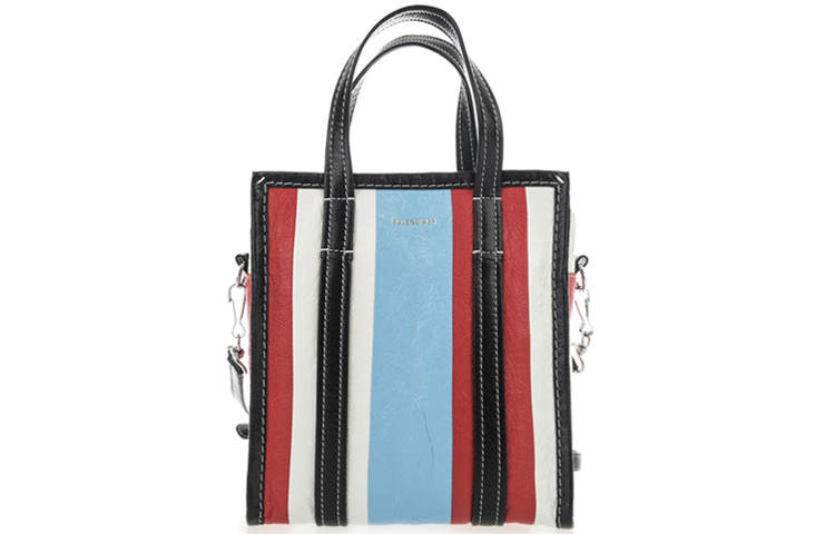 Balenciaga Sheepskin Tote Bag, Shopping Bag, Crossbody Bag, One Shoulder Handbag Women's Blue/White/Red/Black