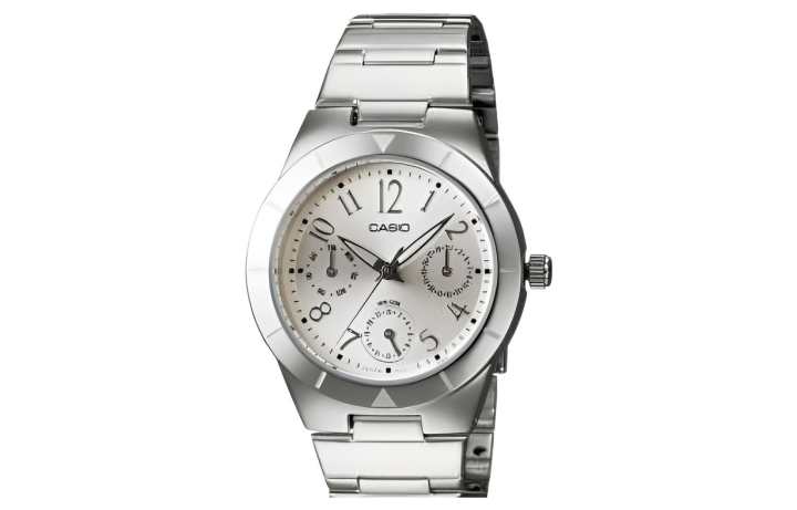 CASIO CASIO Unisex Standard Series 31mm White Watch LTP-2069D-7A2