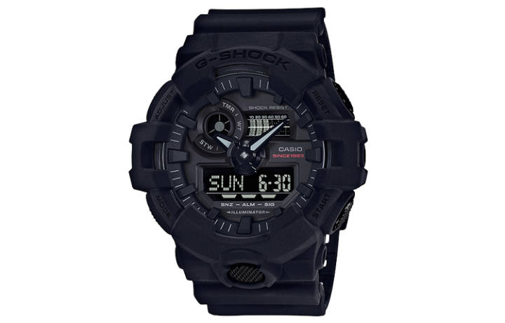 CASIO CASIO Men YOUTH Black Watch GA-735A-1A