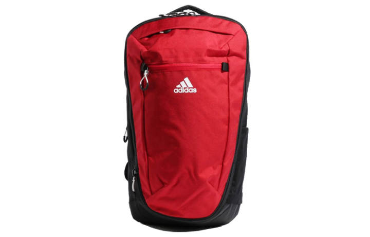 Adidas Adidas Polyamide With Nylon Training Bag, Sports Bag, Backpack Regular Unisex Red