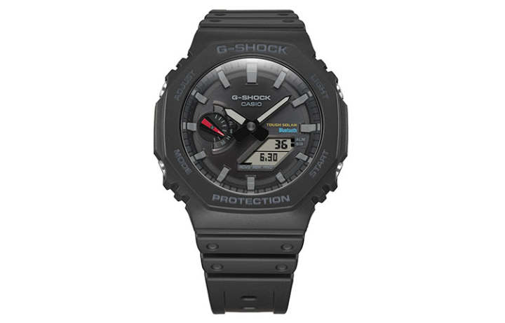 CASIO CASIO Men Liquid Crystal/Analog Dual Display Series Black Watch GA-B2100-1APR