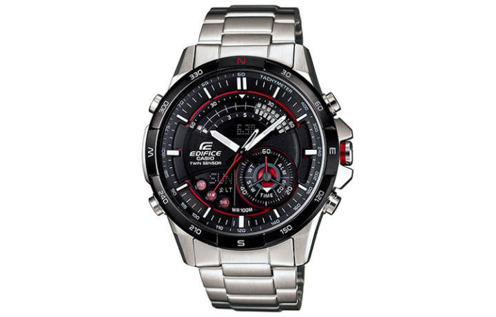CASIO CASIO Men EDIFICE Black Watch ERA-200DB-1AV