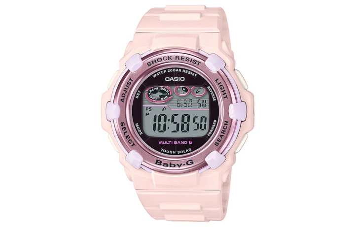 CASIO CASIO Women's BABY-G Gray Watch
