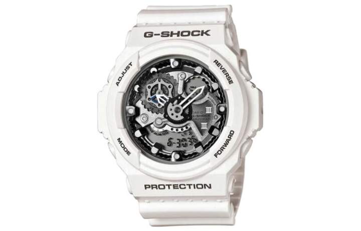 CASIO CASIO Men YOUTH 55mm White Watch GA-300-7A