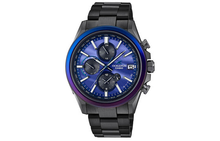 CASIO CASIO Men OCEANUS Blue Watch