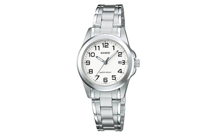 CASIO CASIO Women's Standard Series White Watch LTP-1215A-7B2