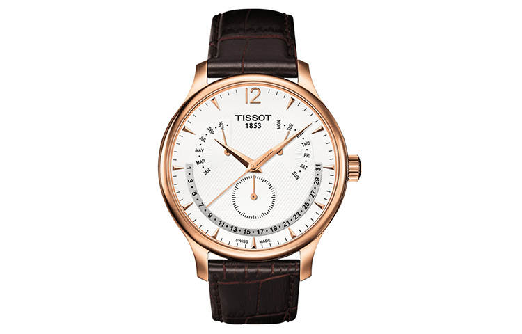 TISSOT Junya Collection Quartz Movement 30m Waterproof Men's Watches Watch 42mm White Dial