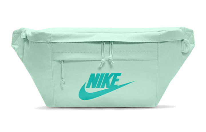 Nike Nike Polyester One Shoulder Crossbody Sling Bag, Fanny Pack Unisex Mint Green