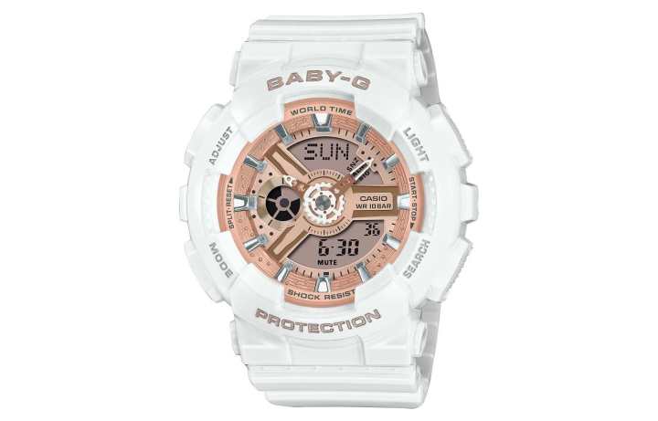 CASIO CASIO Women's BABY-G Gold Watch BA-110X-7A1JF