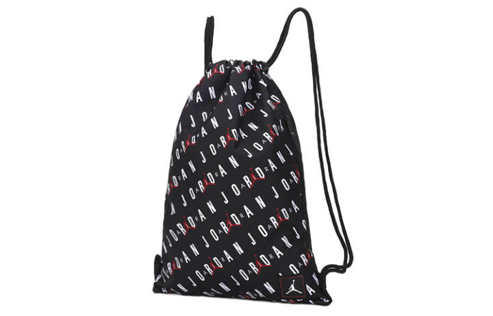 Jordan Jordan Polyester Backpack Regular Unisex Black