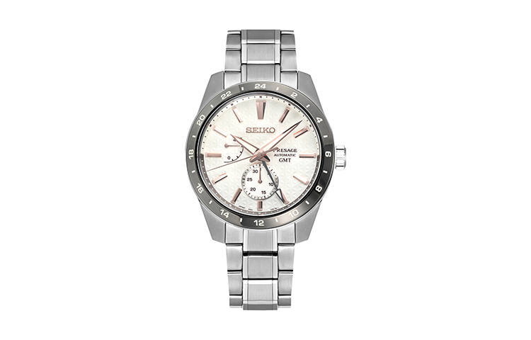 SEIKO Presage Mechanical Movement Stainless Steel Strap Watch 42.2mm Men's Watches White Dial