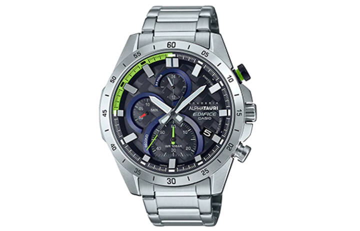 CASIO CASIO Men EDIFICE Blue Watch EFR-571AT-1A