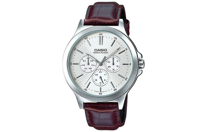 CASIO CASIO Men Standard Series White Watch MTP-V300L-7A