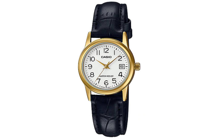 CASIO CASIO Women's Standard Series Gray Watch LTP-V002GL-7B2