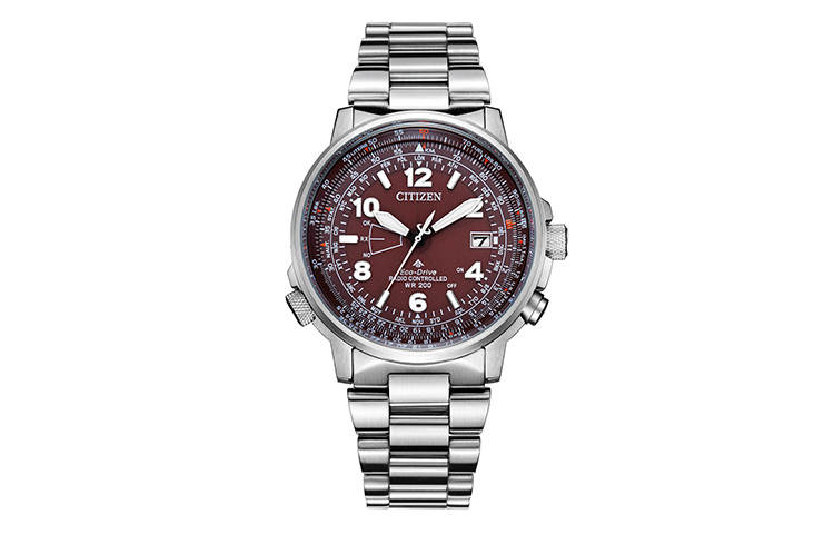 CITIZEN Promaster Collection Light Powered Quartz Movement Stainless Steel Strap Watch Men's Watches