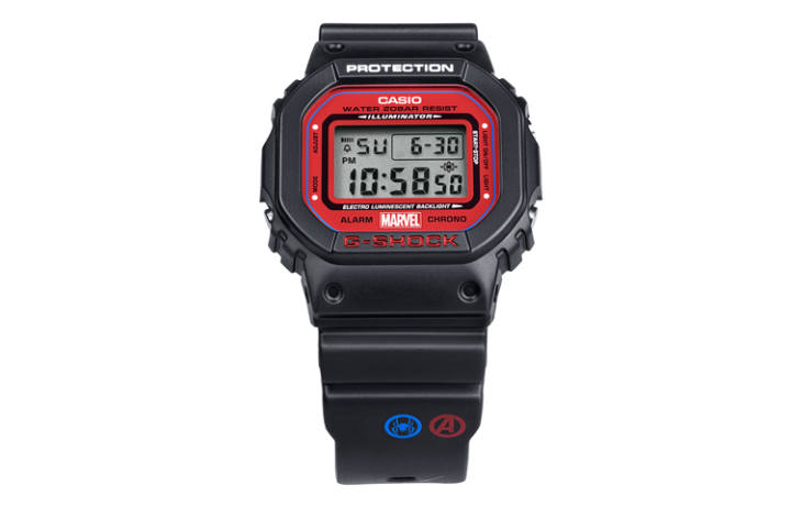 CASIO CASIO Men G-SQUAD Series Gray Watch