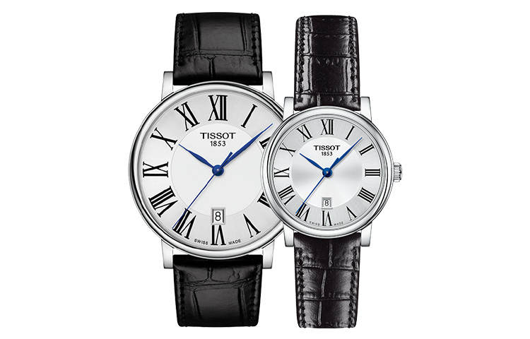 TISSOT Kason Zen I Collection Quartz Movement Unisex Watch 30mm Silver Dial