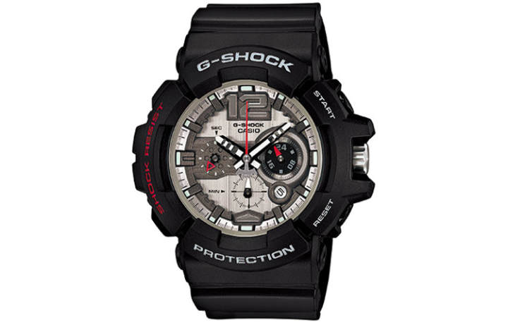 CASIO CASIO Men YOUTH Gray Watch GAC-110-1APR